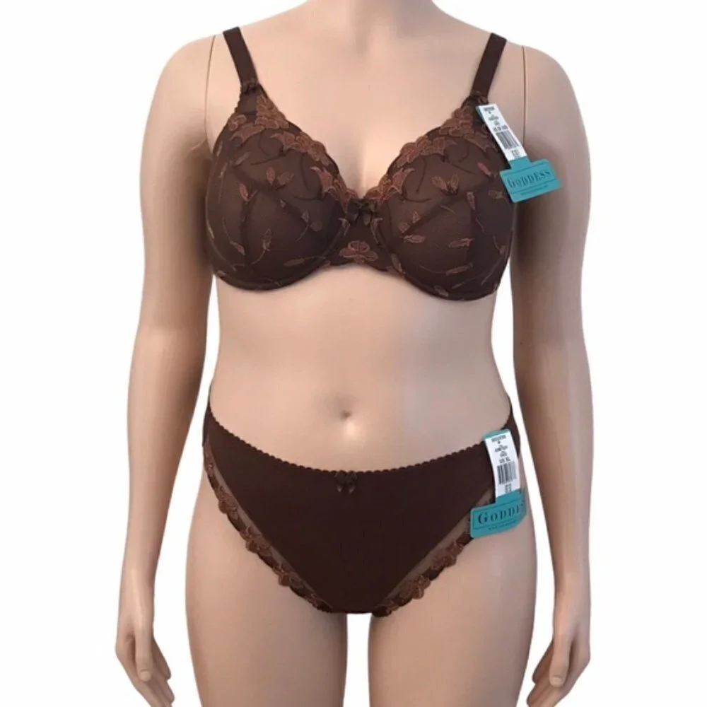 Goddess Georgia Balcony Bra 36D
